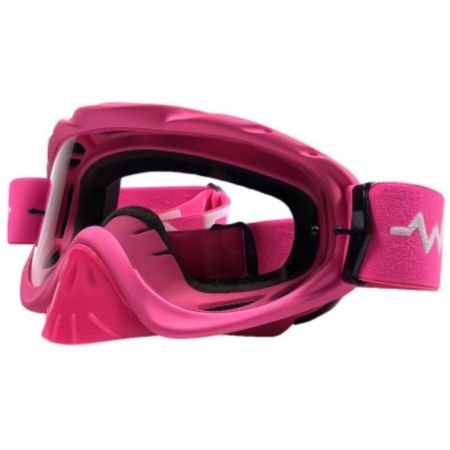 GogleRIP N ROLL hybrid matt pink tear off