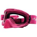 GogleRIP N ROLL hybrid matt pink tear off
