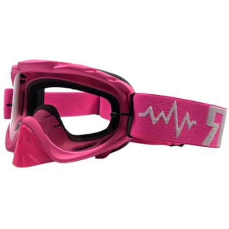 GogleRIP N ROLL hybrid matt pink tear off