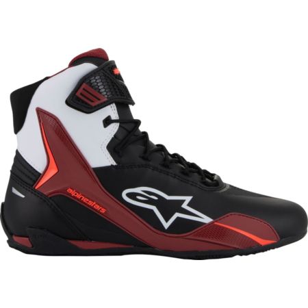Buty ALPINESTARS FASTER 4 blk/wht/rd 43 (10)
