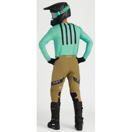 Spodnie THOR SPORTMODE FLITE MT/CP brązowe 36