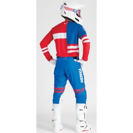 Bluza THOR LAUNCHMODE PATRIOT RWB czerwona S