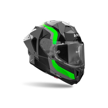 Kask AIROH GP 800 COMPETITION GREEN FLUO GLOSS L