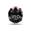 Kask AIROH GP 800 MUST ORANGE GLOSS czarny L