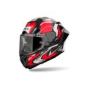 Kask AIROH GP 800 MUST RED GLOSS czarny L