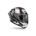 Kask AIROH GP 800 MUST MULTICOLOR MATT czarny L