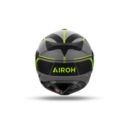 Kask AIROH SPECKTRE LEAF YELLOW MATT szary L