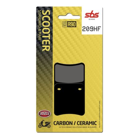 Klocki hamulcowe KH257/2 SBS Street Ceramic