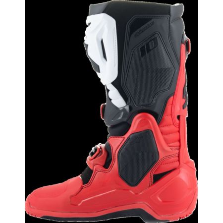 Buty tech 10 Enduro rd/bk/wh 8
