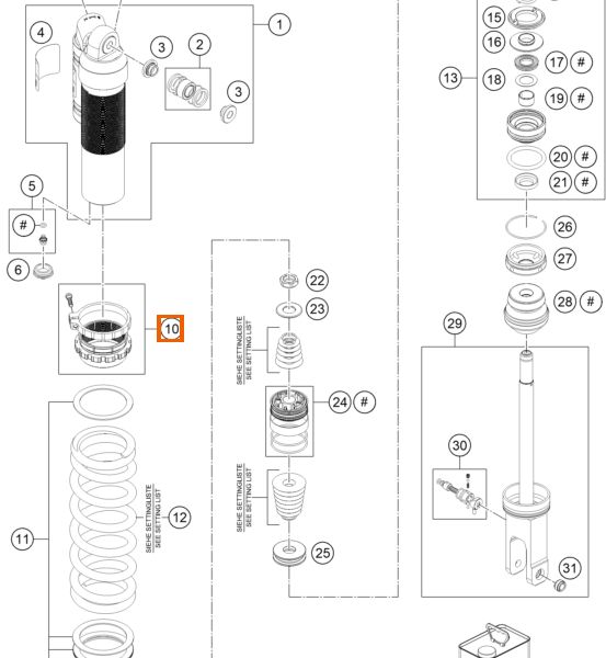 OEM wp 50180938sa