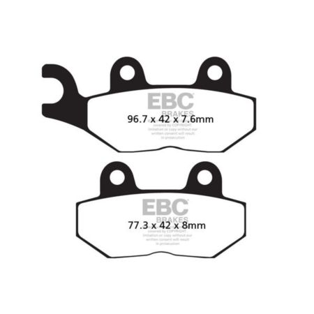 Klocki hamulcowe EBC FA TRIUMPH TRIDENT