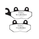 Klocki hamulcowe EBC FA TRIUMPH TRIDENT