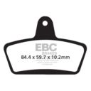 Klocki hamulcowe EBC FA HAWG HALTERS