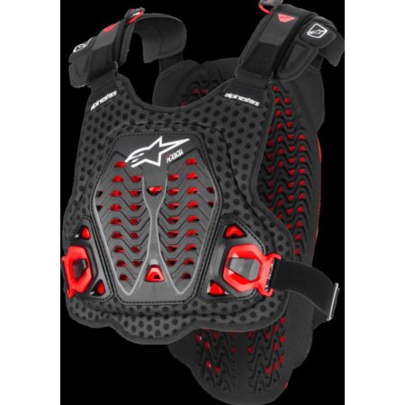 Buzer A-5 plasma blk/rd/wh
