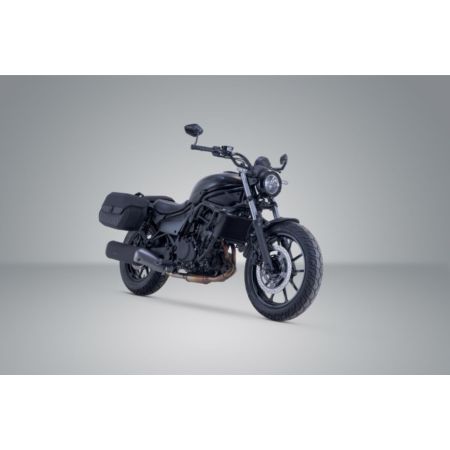 Bagażnik boczny lewy SW MOTECH SLH LH1 KAWASAKI
