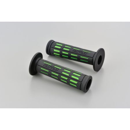 Gripy DAYTONA GGD-TAPERED-SP 22MM BLACK/GREEN
