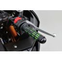 Gripy DAYTONA GGD-TAPERED-SP 22MM BLACK/GREEN