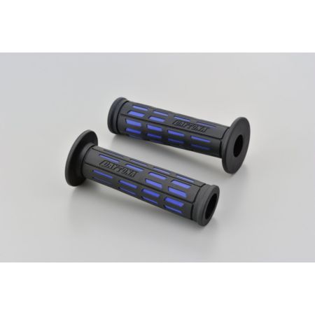Gripy DAYTONA GGD-TAPERED-SP 22MM BLACK/BLUE
