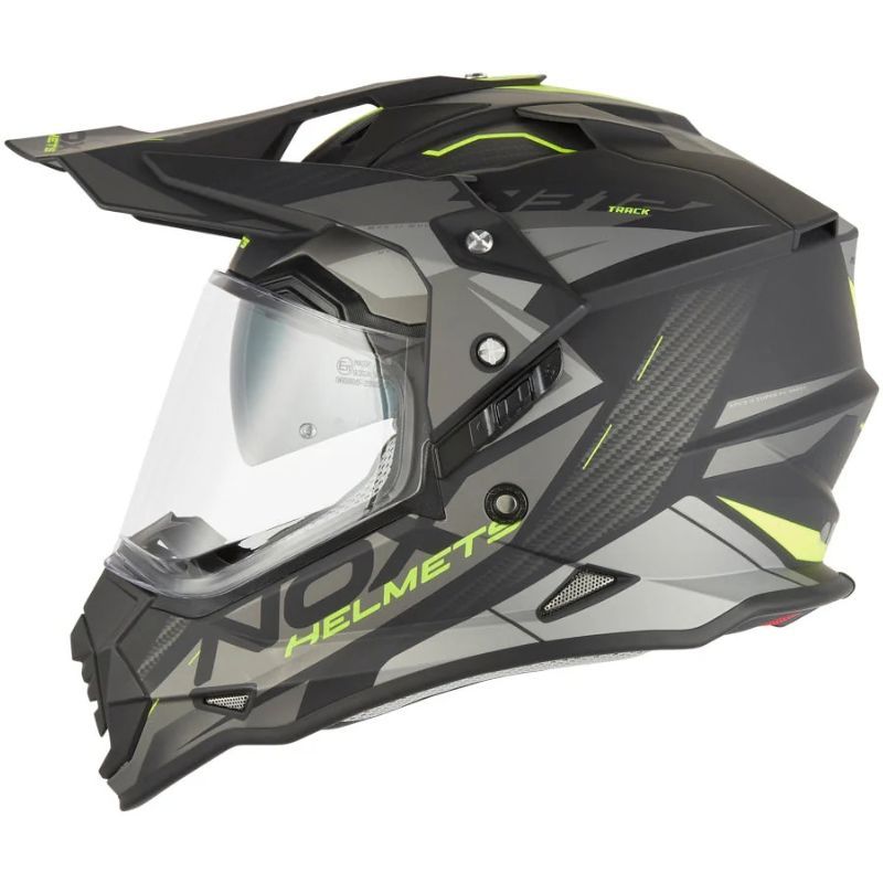 NOX KASK OFFROAD / TRAIL DUOSPORT (DUAL) N312 T...