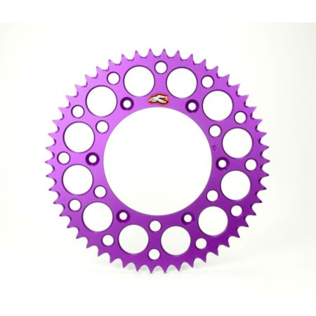 Zębatka tył RENTHAL PURPLE 520 49T YAMAHA YZ450F