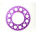 Zębatka aluminiowa tył RENTHAL PURPLE 520 51T