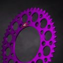 Zębatka aluminiowa tył RENTHAL PURPLE 428 48T