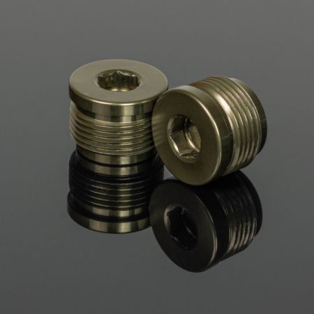 Zaślepki pedałów RENTHAL REVO-F FLAT GOLD