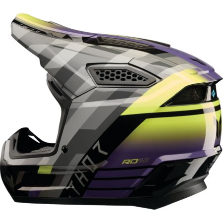 Kask THOR FLEET CAMBER BLACK/PURPLE XS