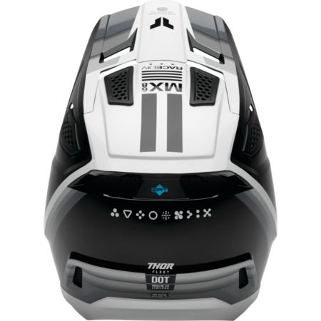Kask THOR FLEET DEFY BLACK/WHITE XS