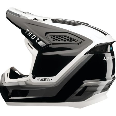 Kask THOR FLEET DEFY BLACK/WHITE XS