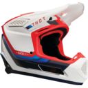 Kask THOR FLEET DEFY WHITE/RED/BLUE XS