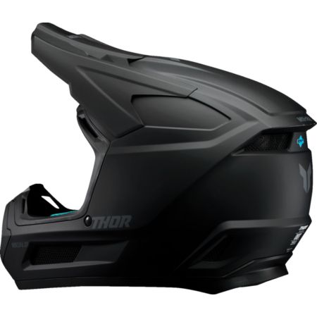 Kask THOR YOUTH FLEET BLACKOUT MATT L