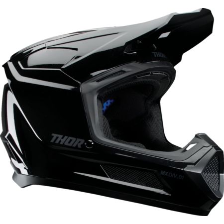 Kask THOR YOUTH FLEET BLACKOUT GLOSS L