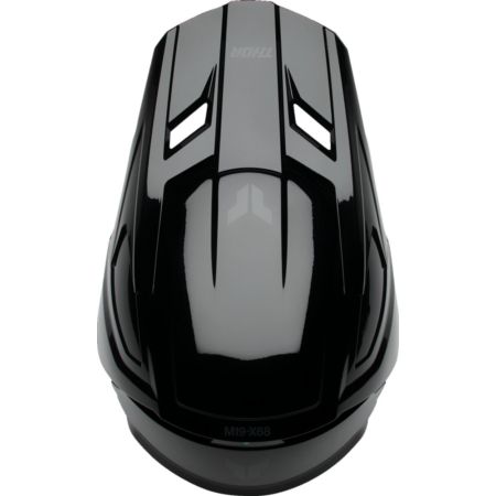 Kask THOR YOUTH FLEET BLACKOUT GLOSS L
