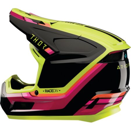 Kask THOR YOUTH FLEET DEFY BLACK/ACID S