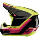 Kask THOR YOUTH FLEET DEFY BLACK/ACID S