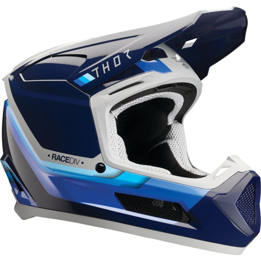 Kask THOR YOUTH FLEET DEFY BLUE/GRAY S