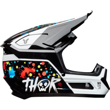 Kask THOR YOUTH FLEET SPAT BLACK S