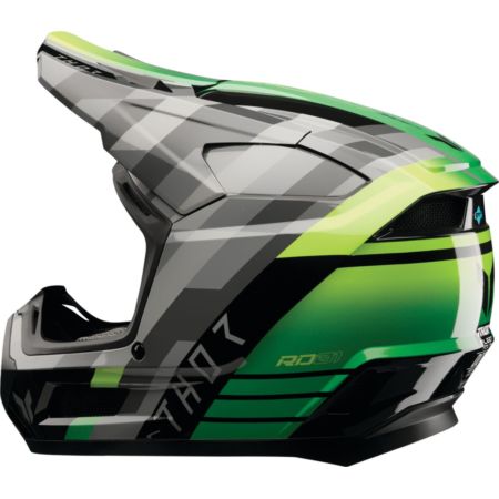 Kask THOR YOUTH FLEET CAMBER BLACK/GREEN S