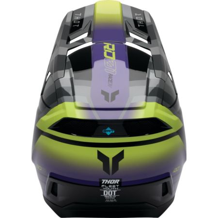 Kask THOR YOUTH FLEET CAMBER BLACK/PURPLE S