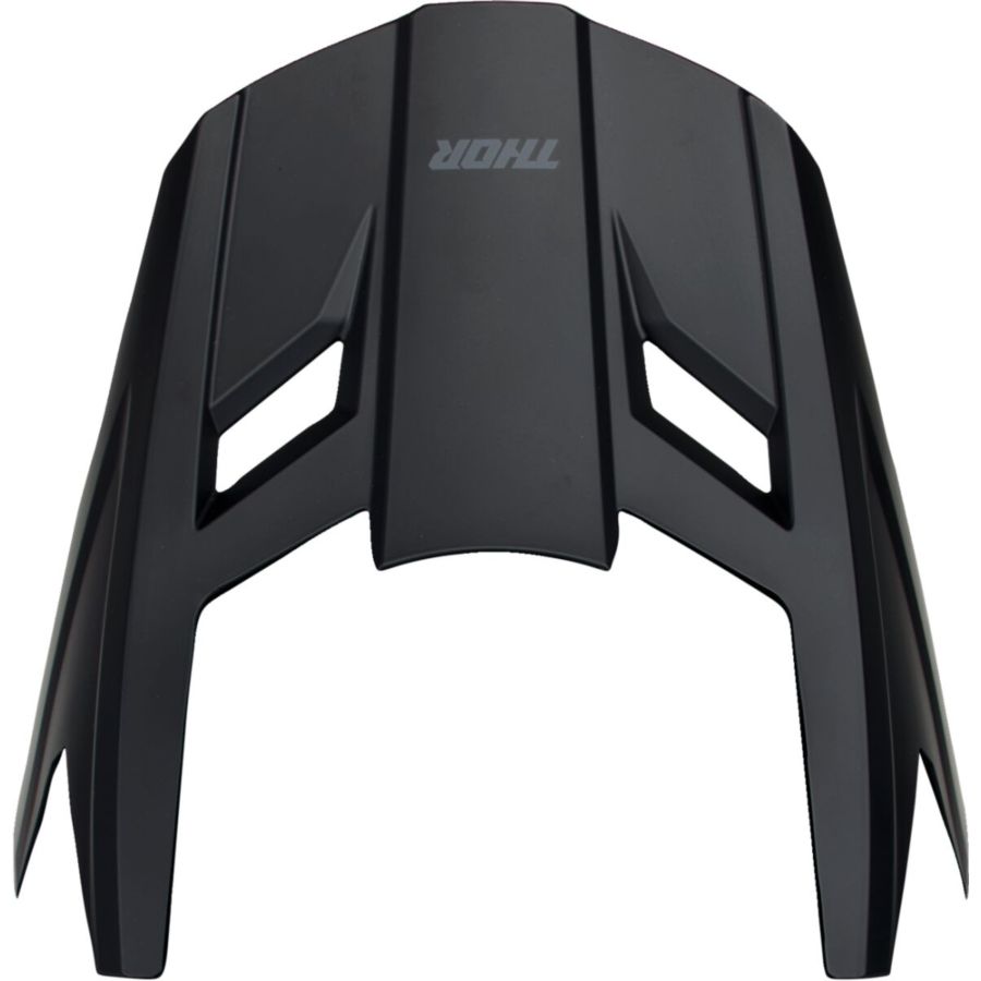 Daszek kasku THOR YOUTH FLEET BLACKOUT MATT