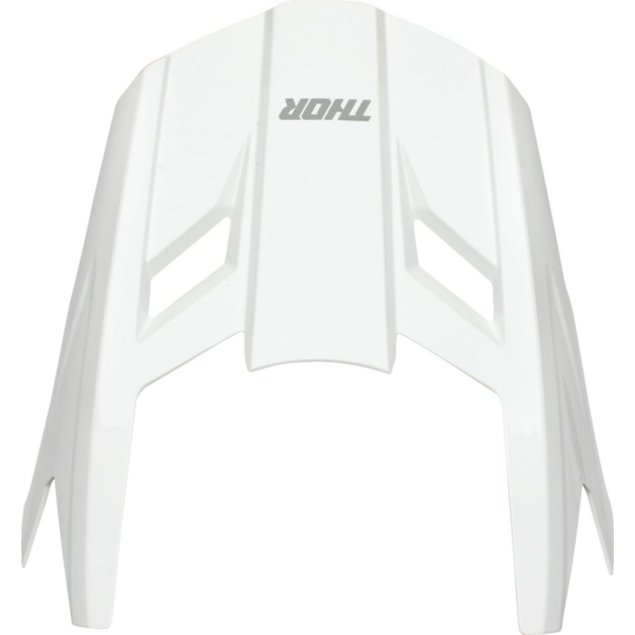 Daszek kasku THOR YOUTH FLEET WHITEOUT GLOSS