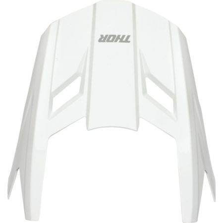 Daszek kasku THOR YOUTH FLEET WHITEOUT GLOSS