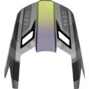 Daszek kasku THOR YOUTH FLEET CAMBER BLACK/PURPLE