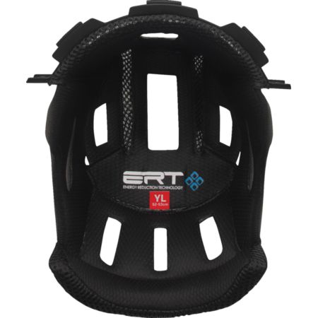 Wyści&oacutełka kasku THOR YOUTH FLEET BLACK S