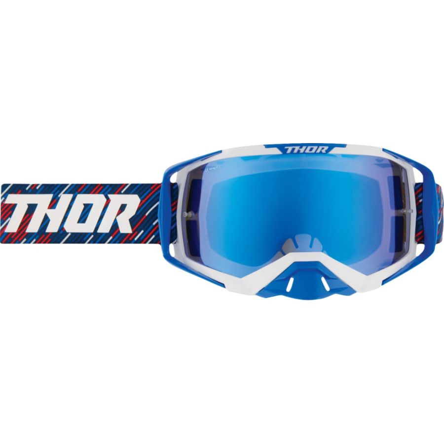 Gogle THOR ACTIVATE STRIPES RED/WHITE/BLUE