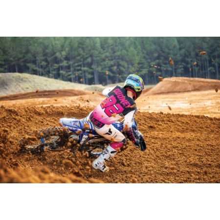 Spodnie THOR SPORTMODE GEO WHITE/PINK 28