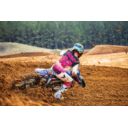 Bluza THOR SPORTMODE GEO WHITE/PINK S