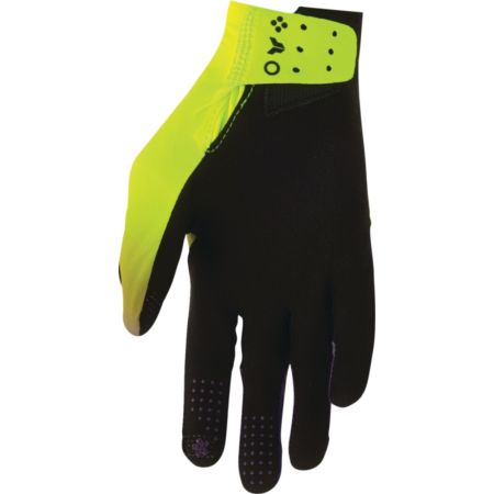 Rękawiczki THOR SPORTMODE ICONIC ACID/PURPLE XS