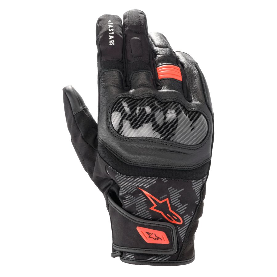 Rękawice ALPINESTARS SMX Z DRYSTAR black/red L